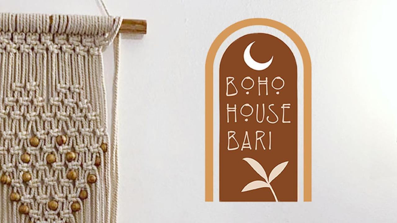 Bari City Center - Boho House Exterior photo
